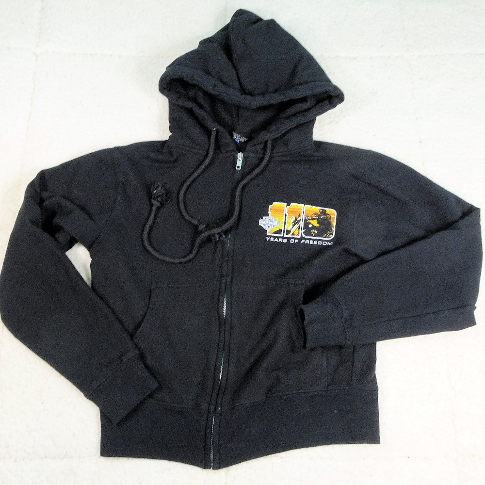 Harley Davidson Hoodie 110 Years of Freedom XS